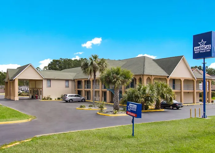 Motel: Americas Best Value Inn Darien